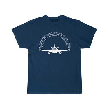 Phonetic Alphabet Airplane Pilot design T-SHIRT THE AV8R